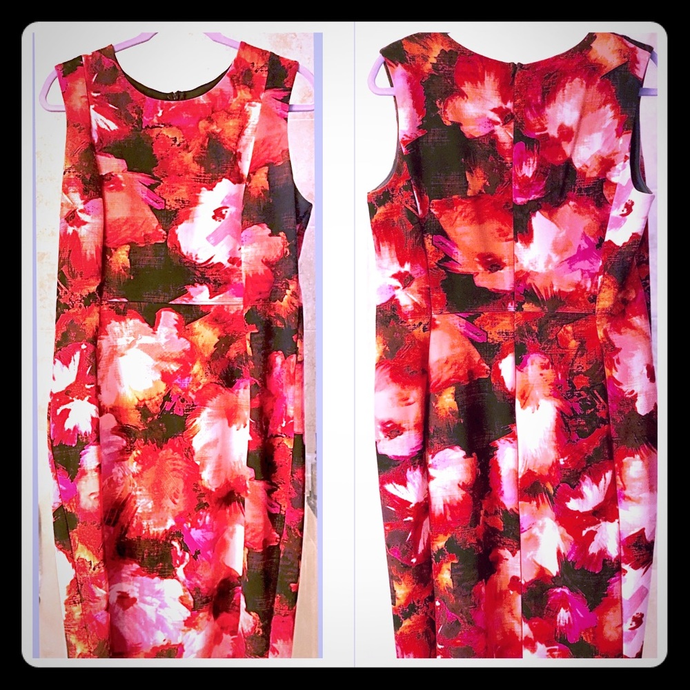 Enfocus Studio Sheath dress - Size 14